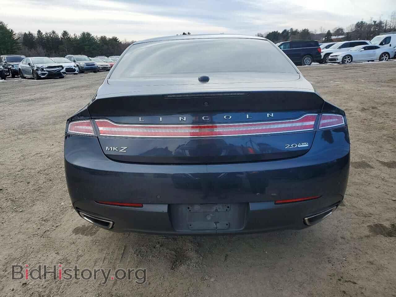 2013 LINCOLN MKZ - VIN: 3LN6L2J92DR804859 - Фото 6