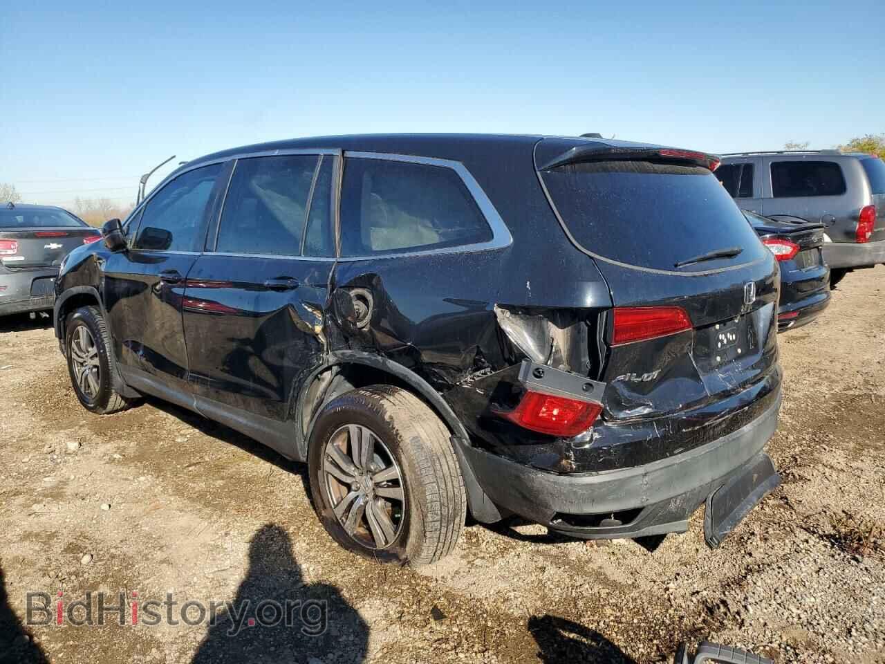 2016 HONDA PILOT - VIN: 5FNYF6H55GB012385 - Фото 2