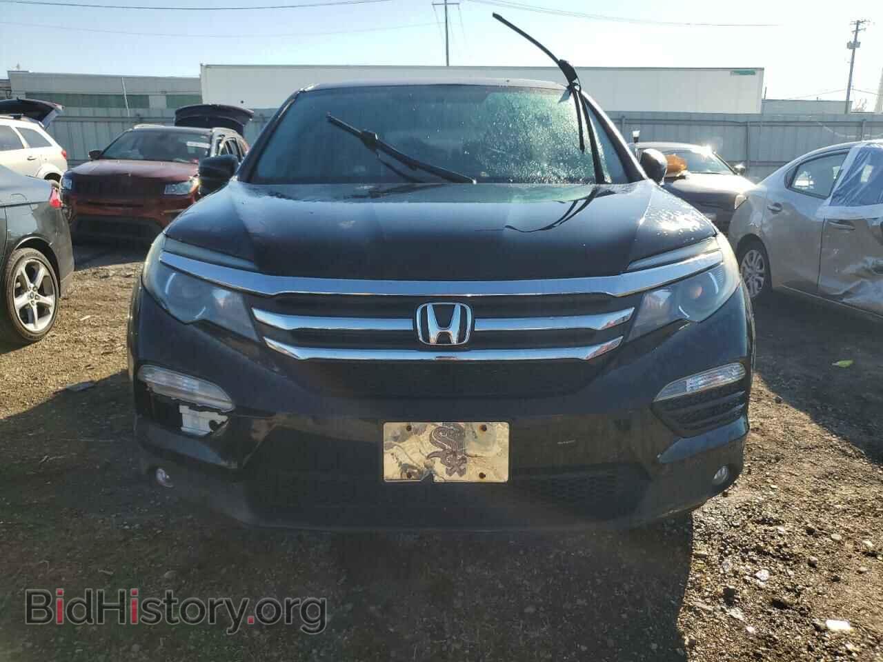2016 HONDA PILOT - VIN: 5FNYF6H55GB012385 - Фото 5