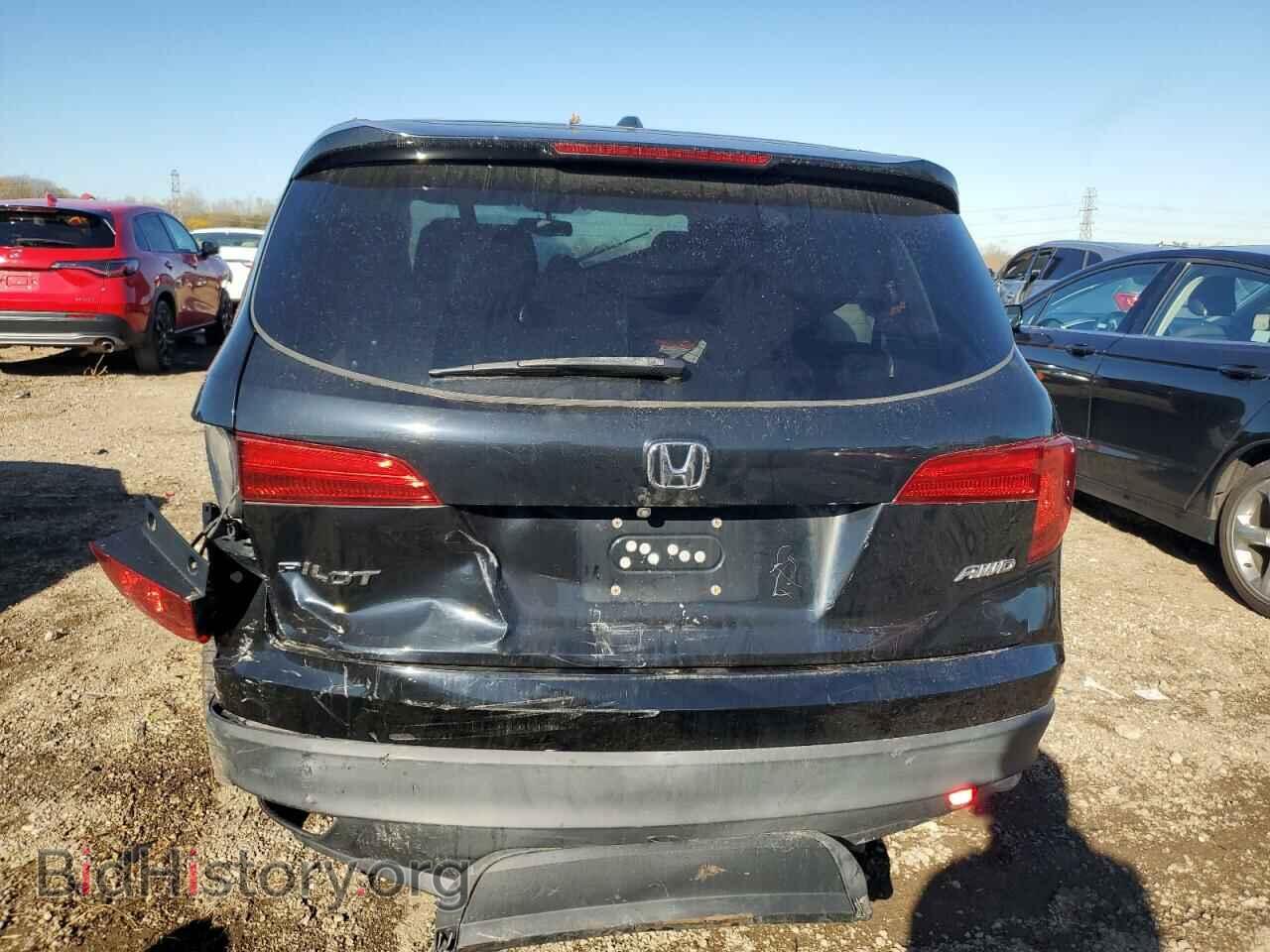 2016 HONDA PILOT - VIN: 5FNYF6H55GB012385 - Фото 6