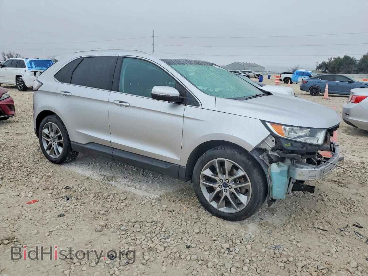 2015 FORD EDGE - VIN: 2FMTK3K86FBC39194 - Фото 4