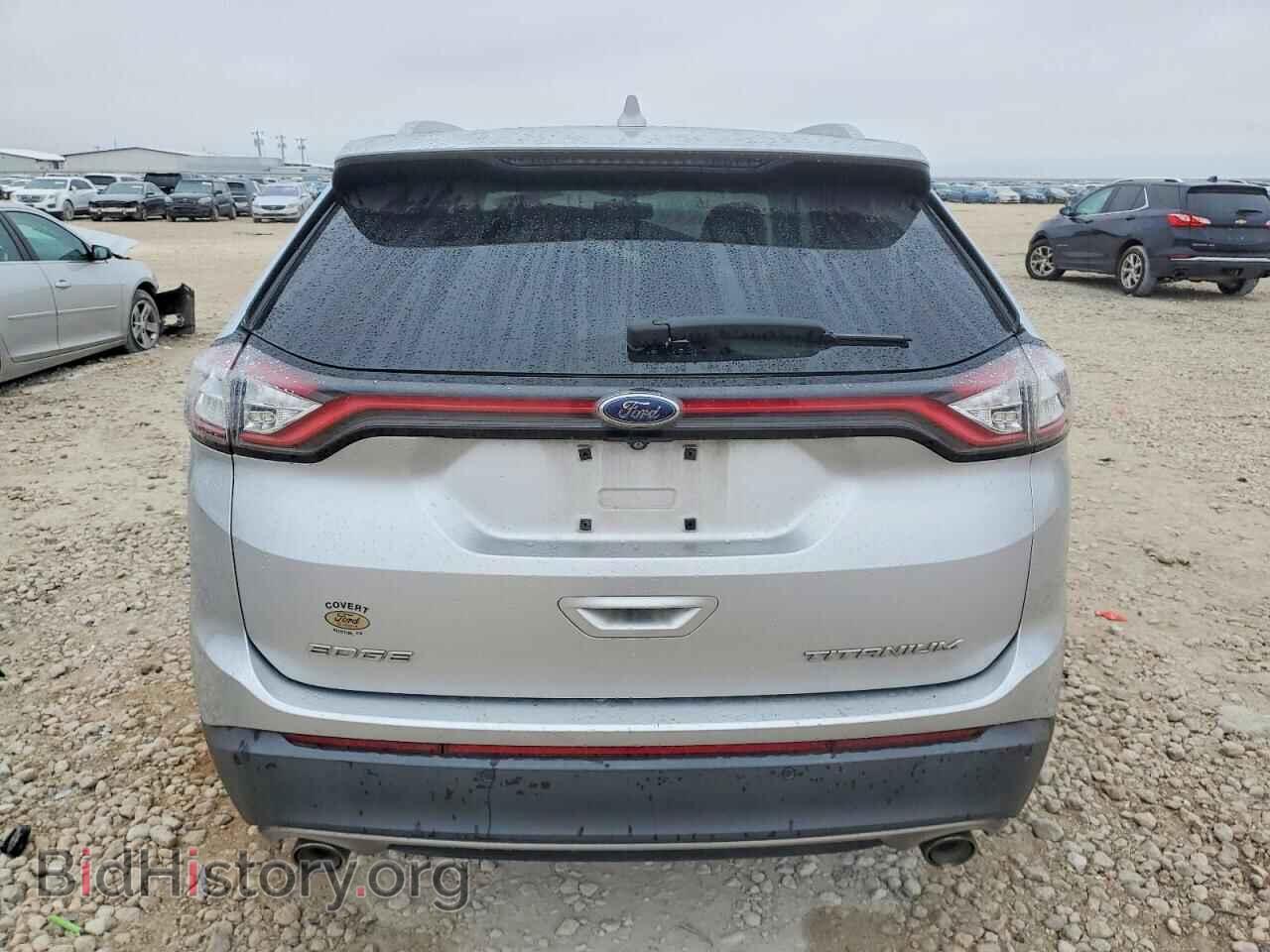 2015 FORD EDGE - VIN: 2FMTK3K86FBC39194 - Фото 6