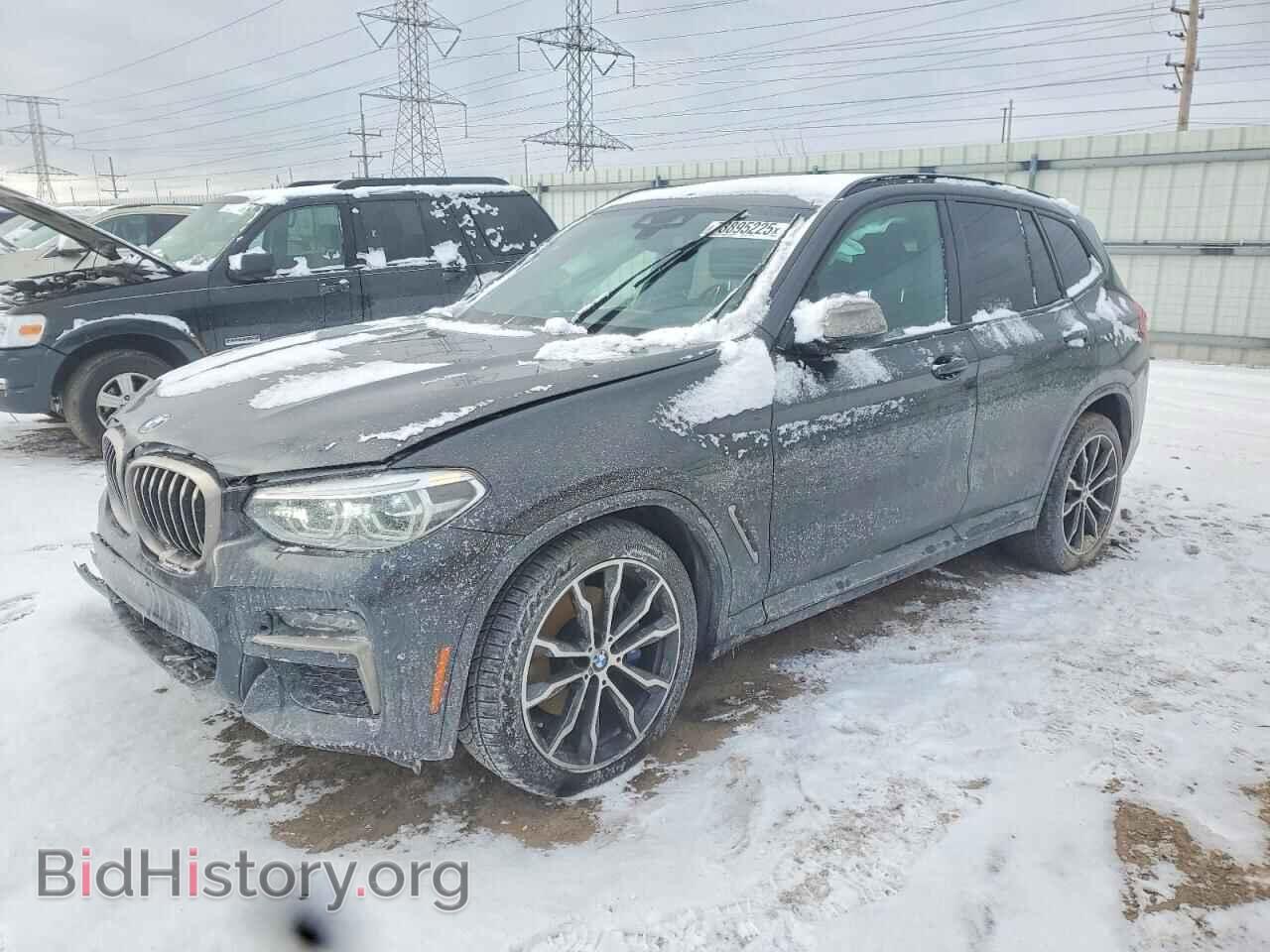 Photo 5UXTY9C03L9D53114 - BMW X3 2020