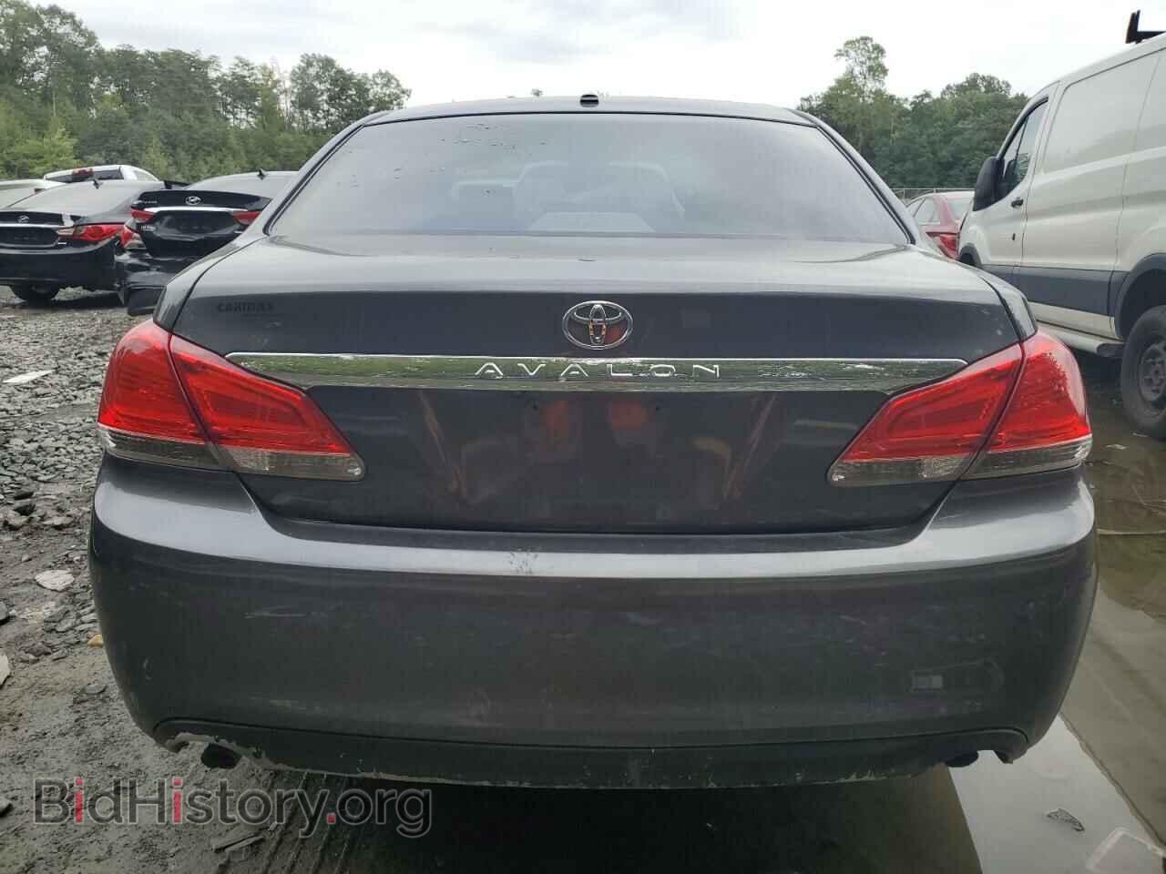 2012 TOYOTA AVALON - VIN: 4T1BK3DB4CU463509 - Фото 6