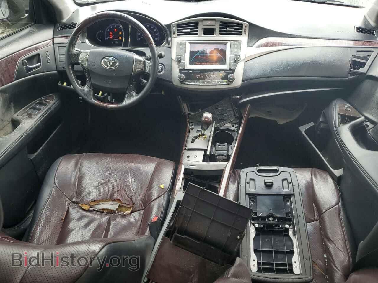 2012 TOYOTA AVALON - VIN: 4T1BK3DB4CU463509 - Фото 8