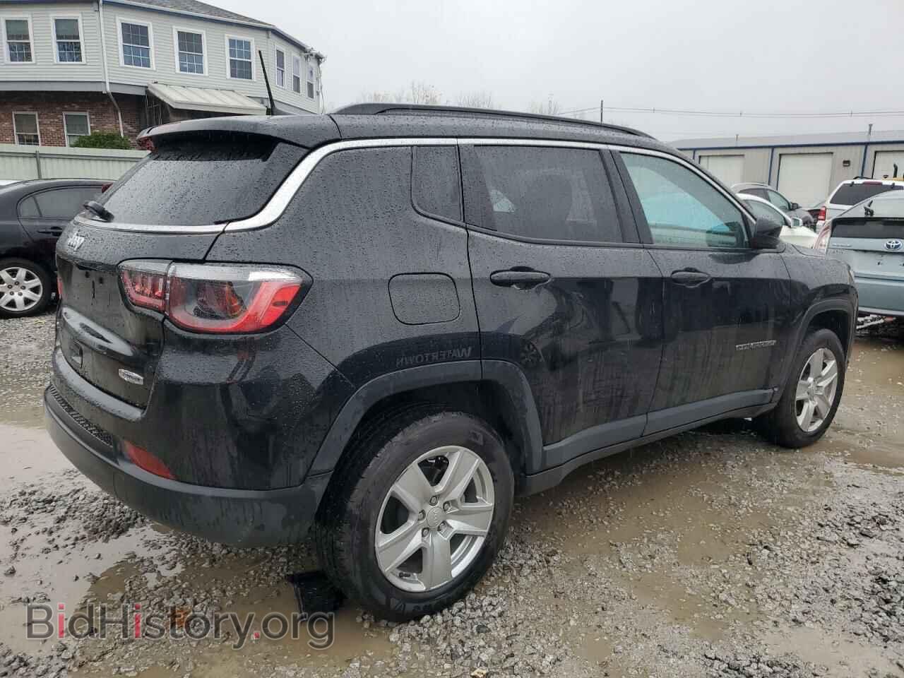 2022 JEEP COMPASS - VIN: 3C4NJDBB9NT203679 - Photo 3