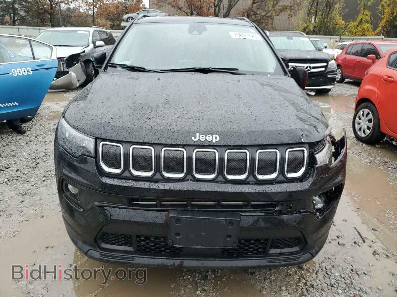 2022 JEEP COMPASS - VIN: 3C4NJDBB9NT203679 - Photo 5