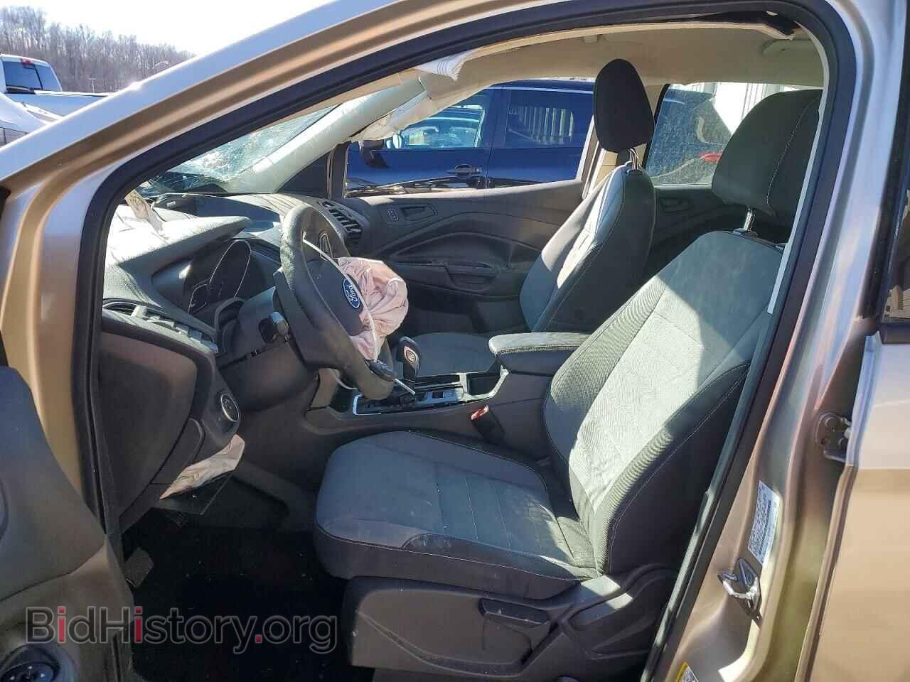 2017 FORD ESCAPE - VIN: 1FMCU0F71HUC25341 - Фото 7