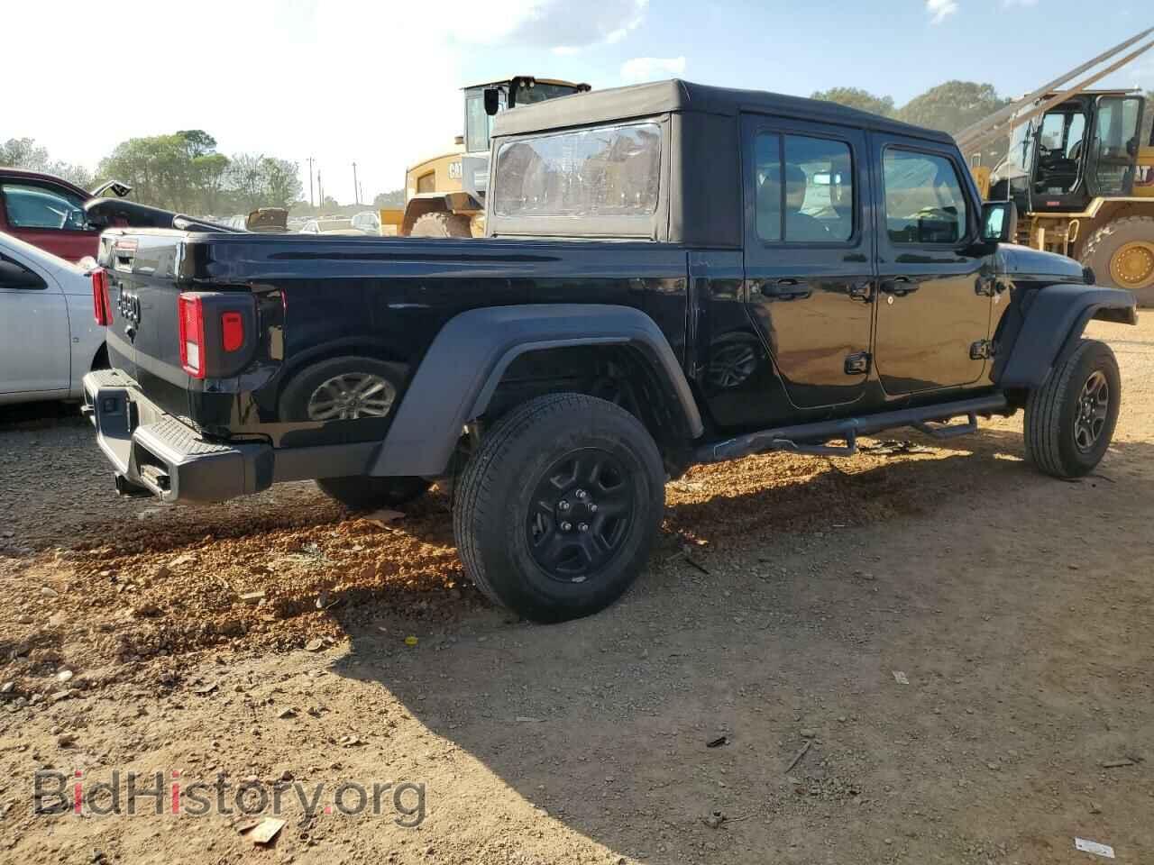 2023 JEEP GLADIATOR - VIN: 1C6HJTAG2PL556856 - Фото 3