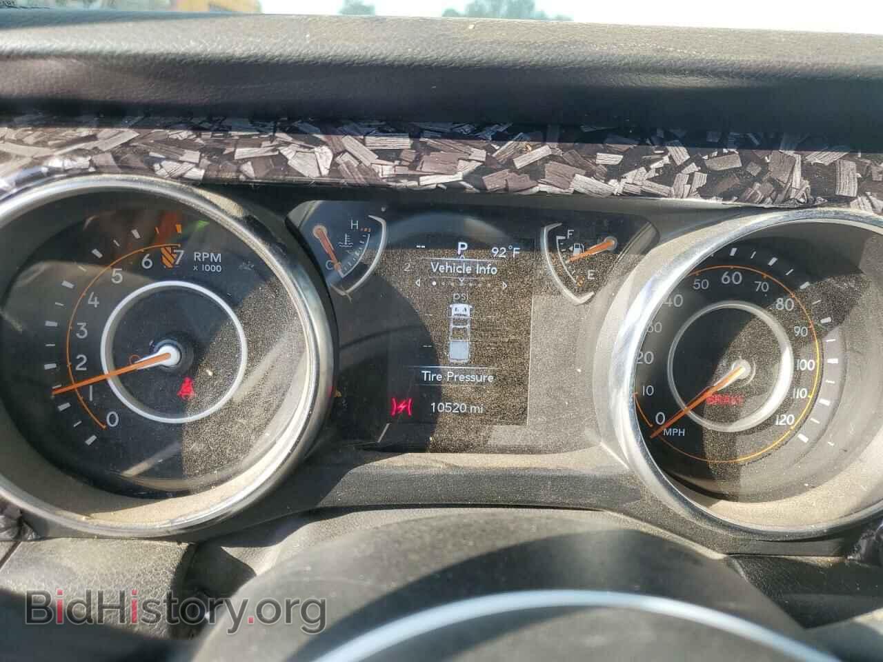 2023 JEEP GLADIATOR - VIN: 1C6HJTAG2PL556856 - Фото 9