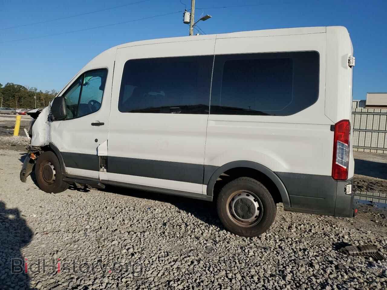 2018 FORD TRANSIT - VIN: 1FTYE1CM6JKA87885 - Фото 2