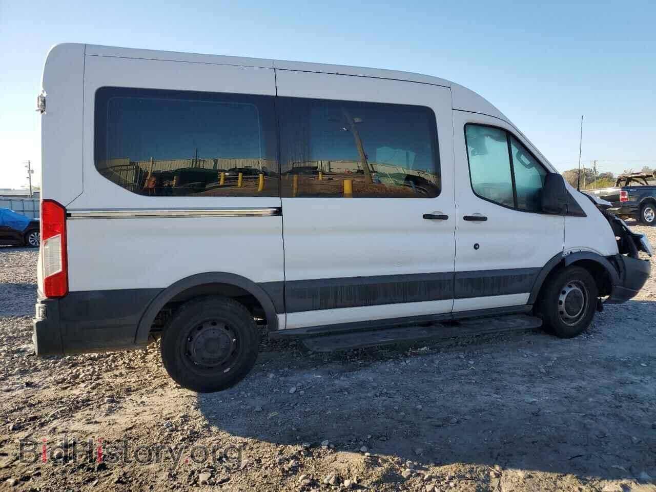 2018 FORD TRANSIT - VIN: 1FTYE1CM6JKA87885 - Фото 3