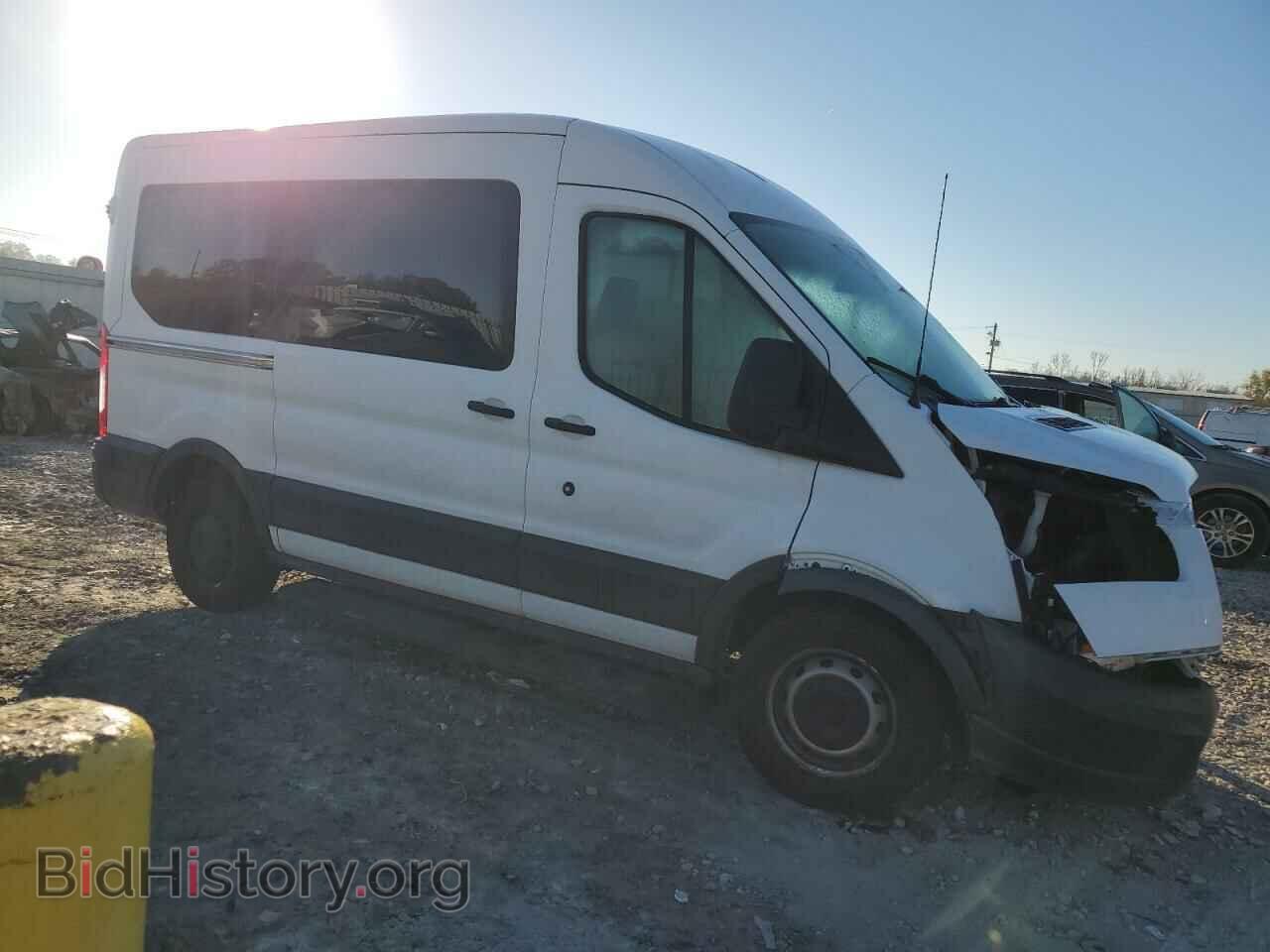 2018 FORD TRANSIT - VIN: 1FTYE1CM6JKA87885 - Фото 4