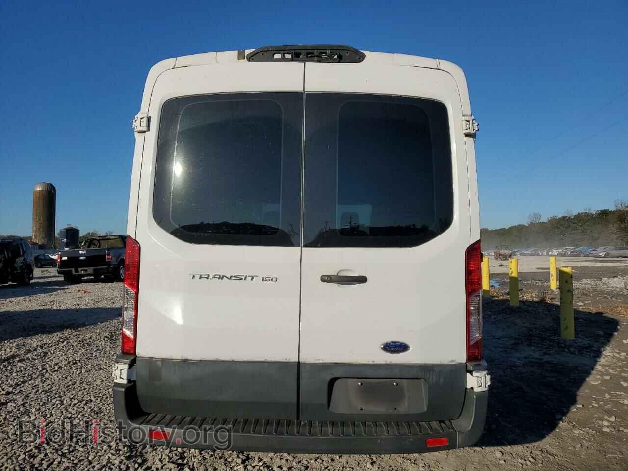 2018 FORD TRANSIT - VIN: 1FTYE1CM6JKA87885 - Фото 6