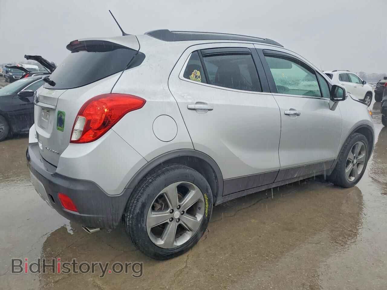 2014 BUICK ENCORE - VIN: KL4CJBSB3EB513740 - Фото 3