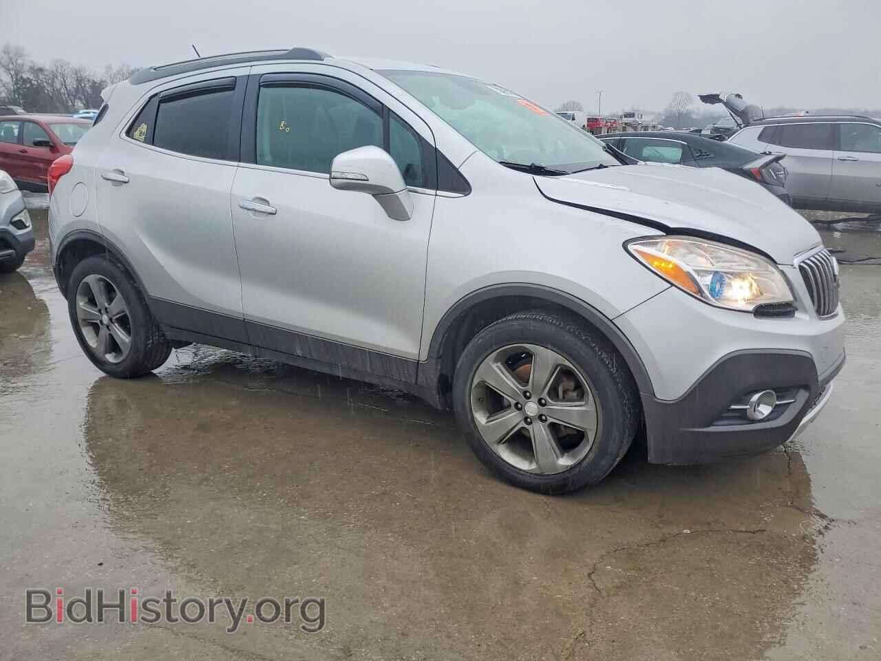 2014 BUICK ENCORE - VIN: KL4CJBSB3EB513740 - Фото 4