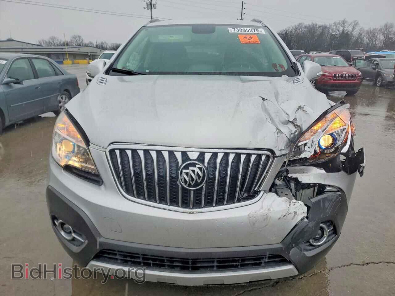 2014 BUICK ENCORE - VIN: KL4CJBSB3EB513740 - Фото 5