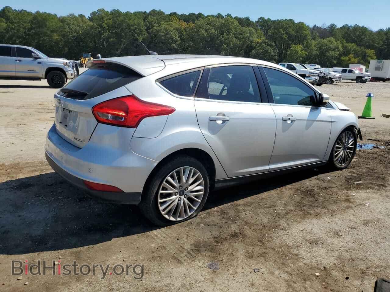 2018 FORD FOCUS - VIN: 1FADP3N28JL332041 - Photo 3