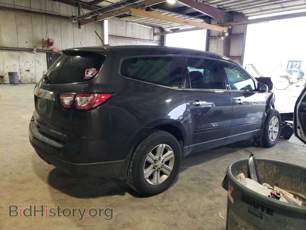 2014 CHEVROLET TRAVERSE - VIN: 1GNKRGKD4EJ252351 - Фото 3