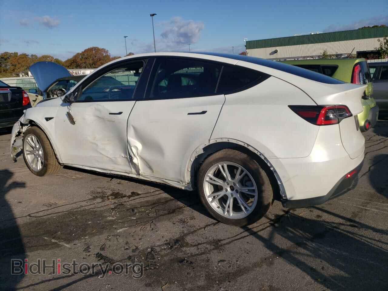 2021 TESLA MODEL Y - VIN: 5YJYGDEE1MF101159 - Фото 2