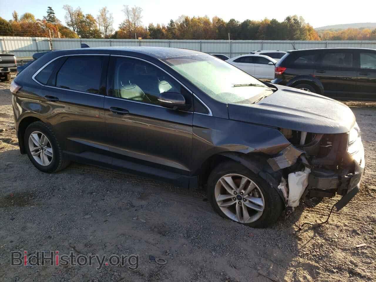2017 FORD EDGE - VIN: 2FMPK3J95HBB96028 - Photo 4