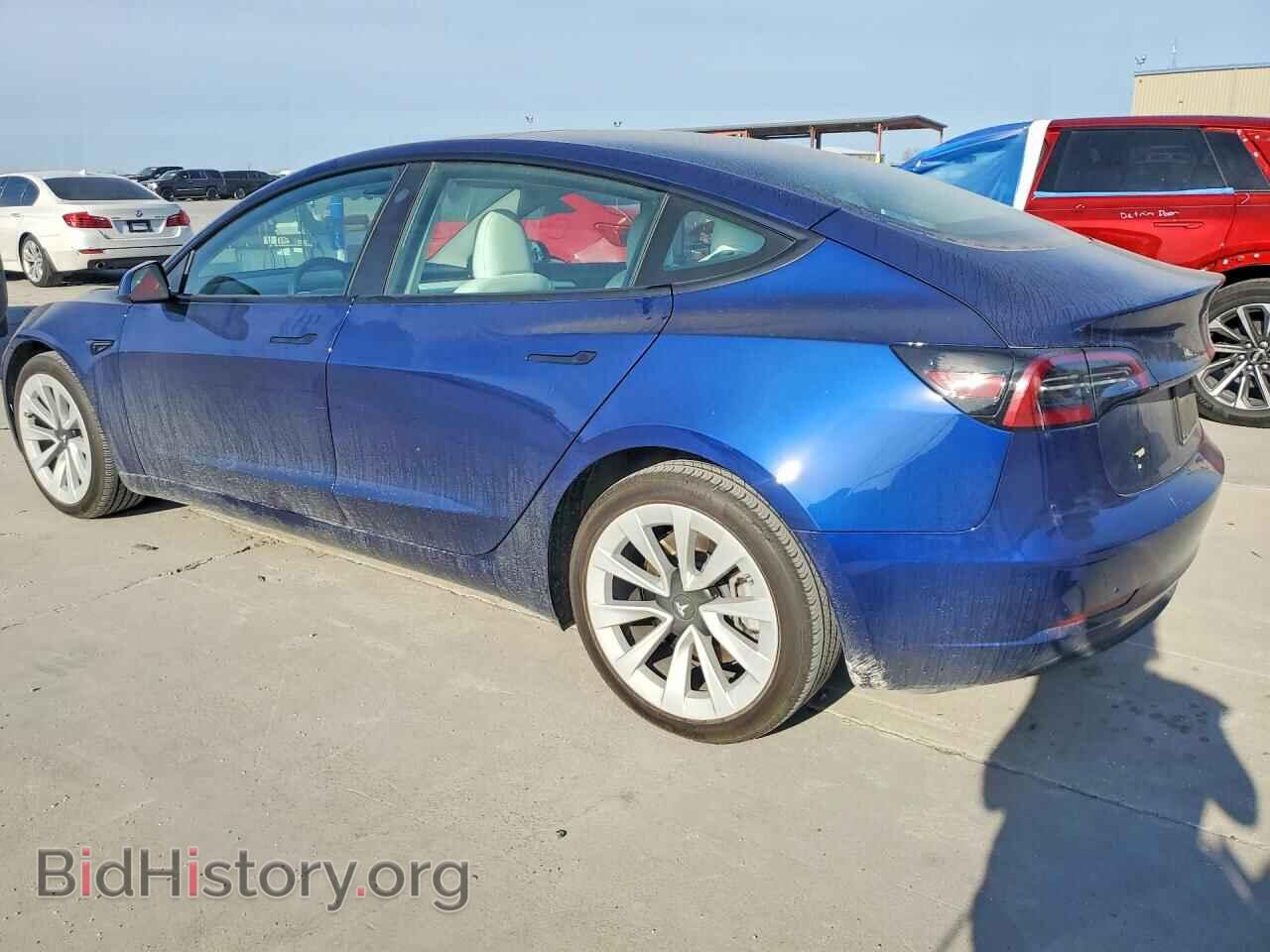 2023 TESLA MODEL 3 - VIN: 5YJ3E1EB5PF712711 - Фото 2
