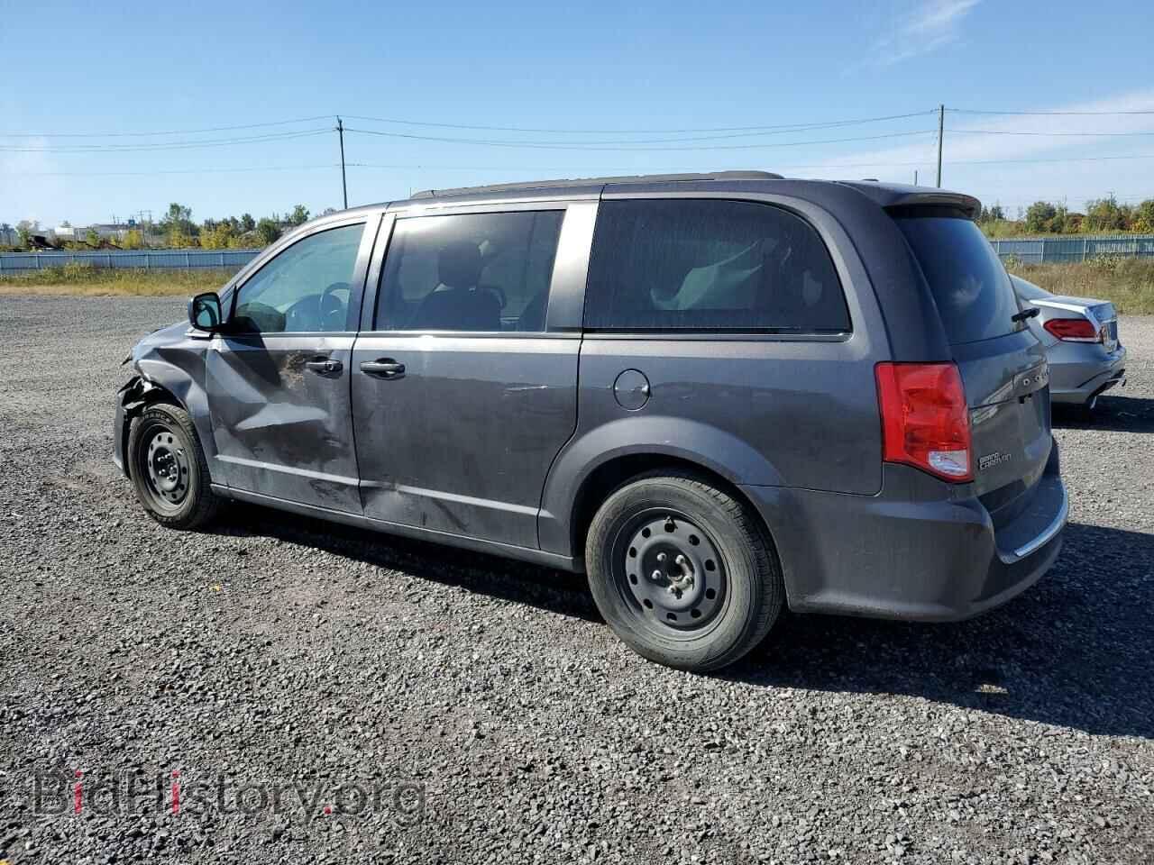 2019 DODGE CARAVAN - VIN: 2C4RDGBG1KR699100 - Фото 2