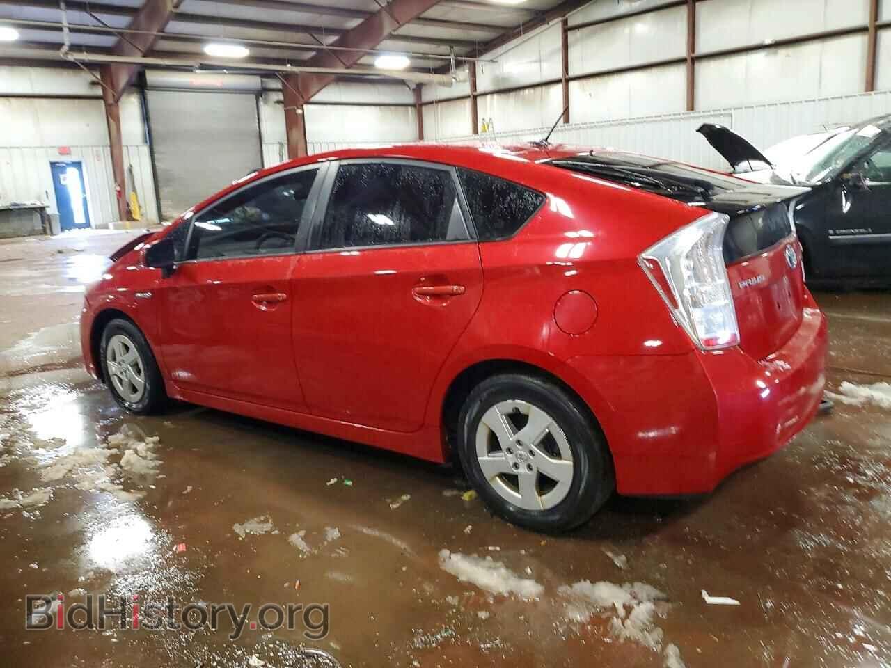 2010 TOYOTA PRIUS - VIN: JTDKN3DU2A0123664 - Фото 2