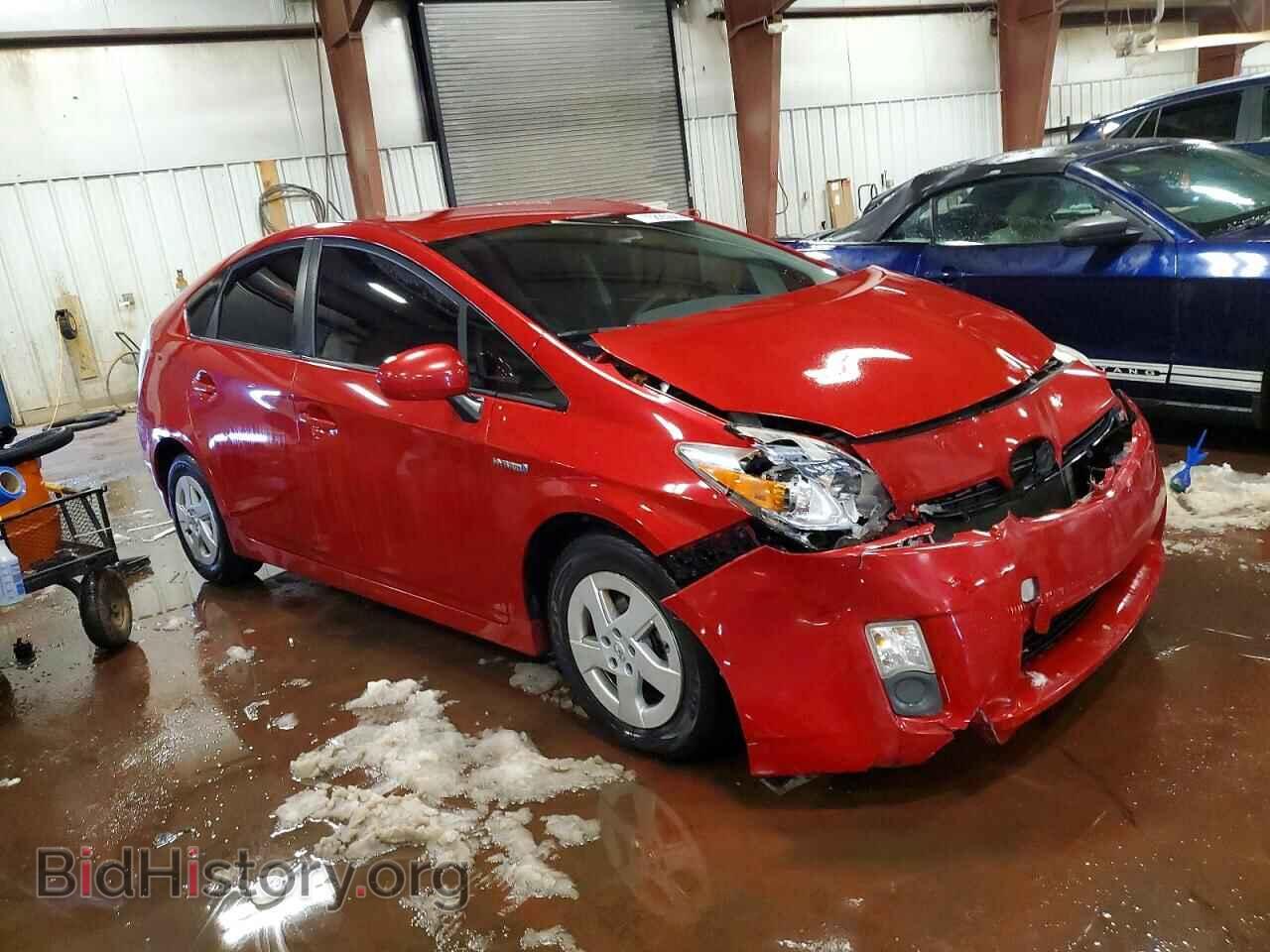 2010 TOYOTA PRIUS - VIN: JTDKN3DU2A0123664 - Фото 4