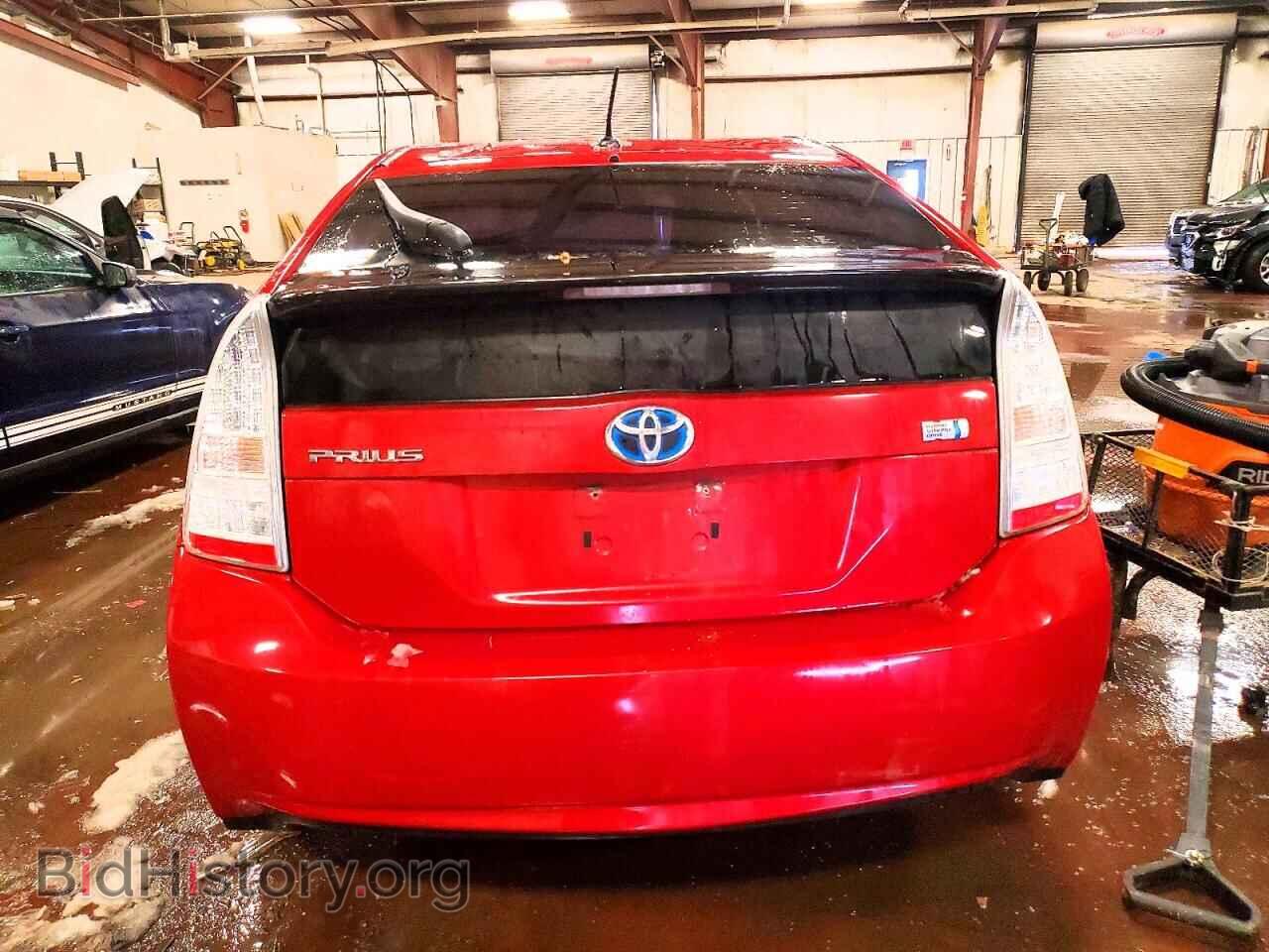 2010 TOYOTA PRIUS - VIN: JTDKN3DU2A0123664 - Фото 6