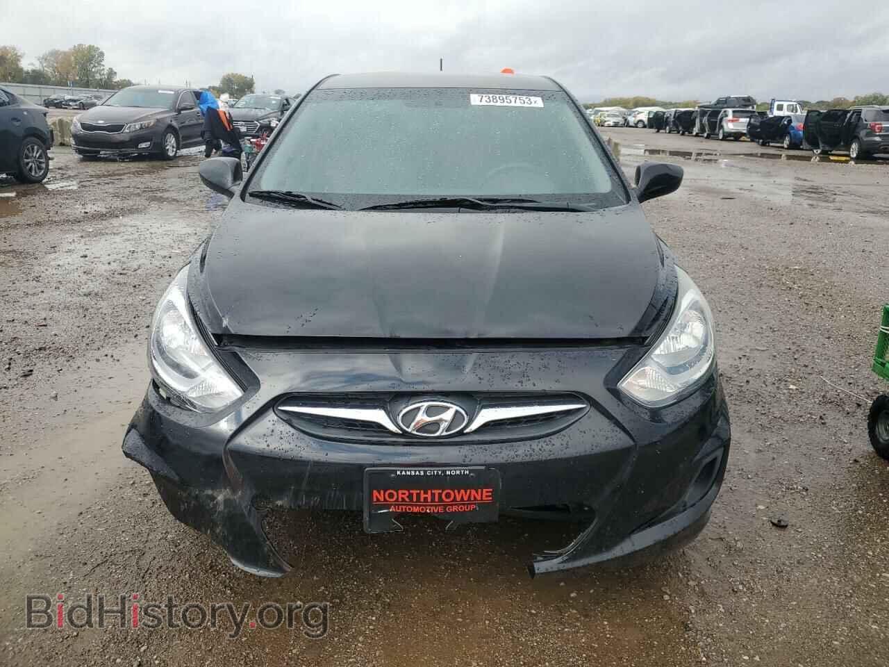 2014 HYUNDAI ACCENT - VIN: KMHCT4AE4EU751894 - Фото 5