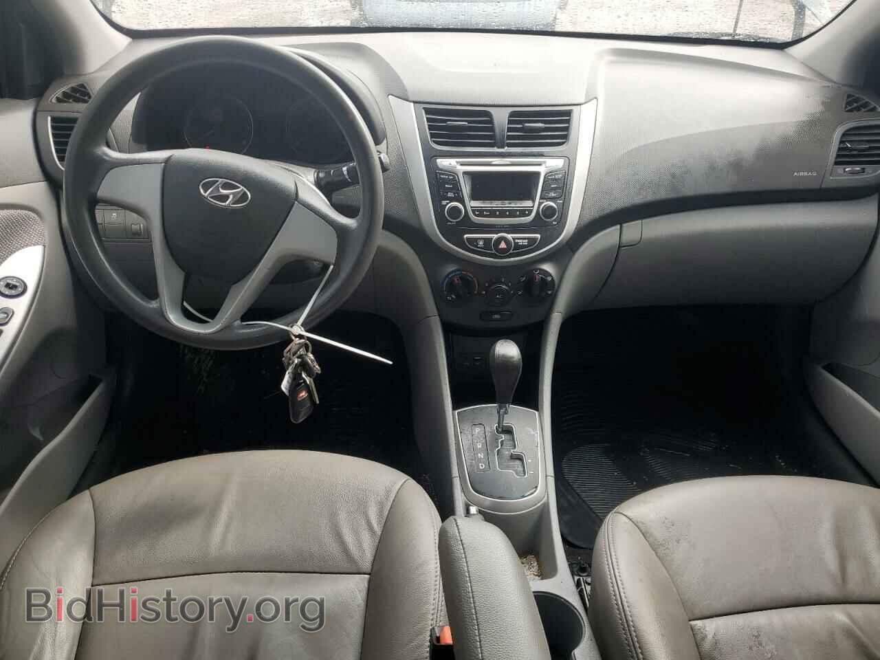 2014 HYUNDAI ACCENT - VIN: KMHCT4AE4EU751894 - Фото 8