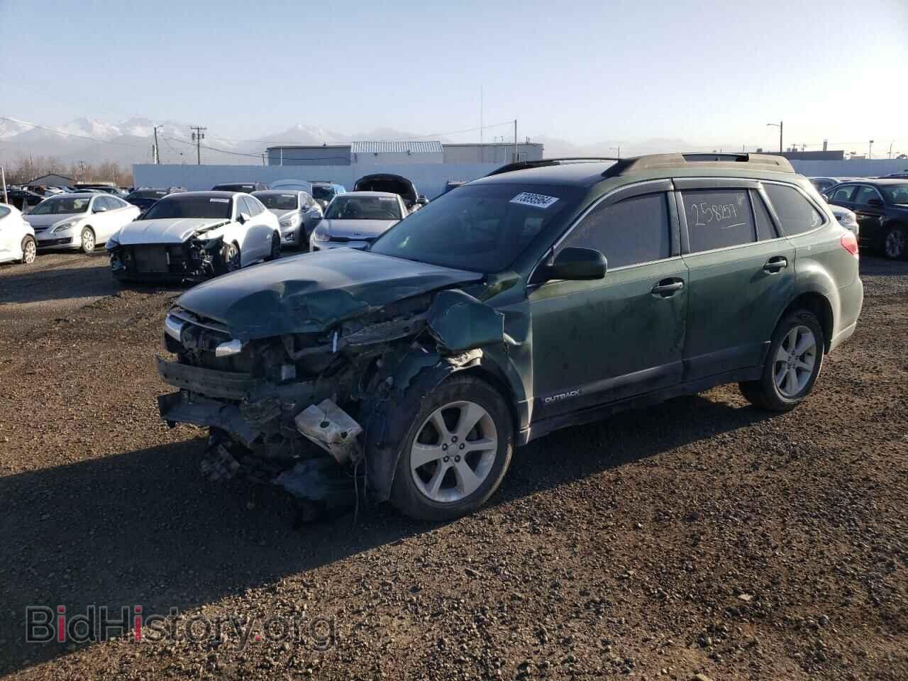 Photo 4S4BRBCC1E3267262 - SUBARU OUTBACK 2014