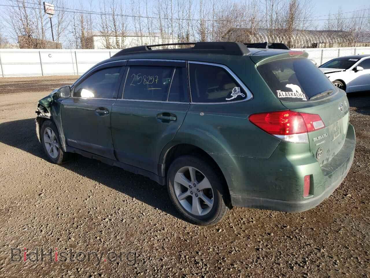 2014 SUBARU OUTBACK - VIN: 4S4BRBCC1E3267262 - Фото 2