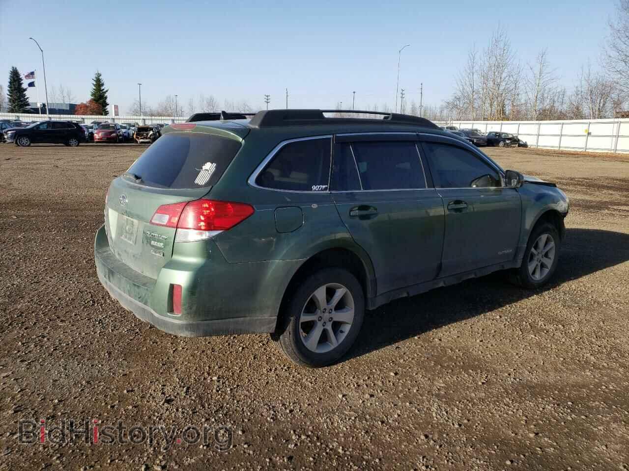 2014 SUBARU OUTBACK - VIN: 4S4BRBCC1E3267262 - Фото 3