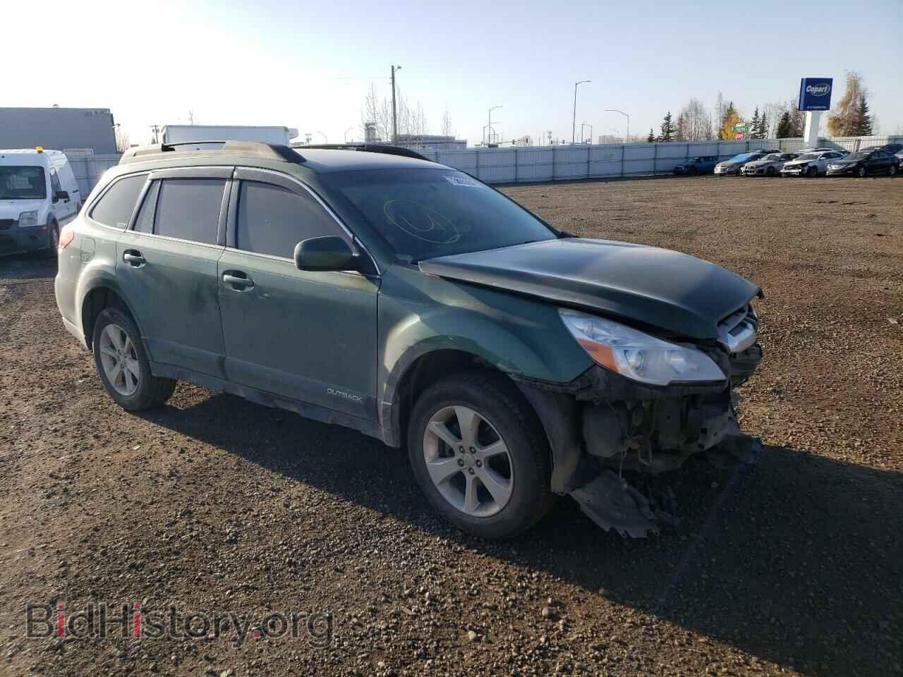 2014 SUBARU OUTBACK - VIN: 4S4BRBCC1E3267262 - Фото 4