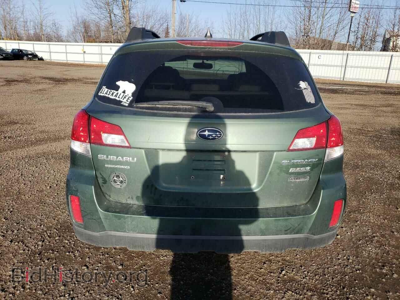 2014 SUBARU OUTBACK - VIN: 4S4BRBCC1E3267262 - Фото 6