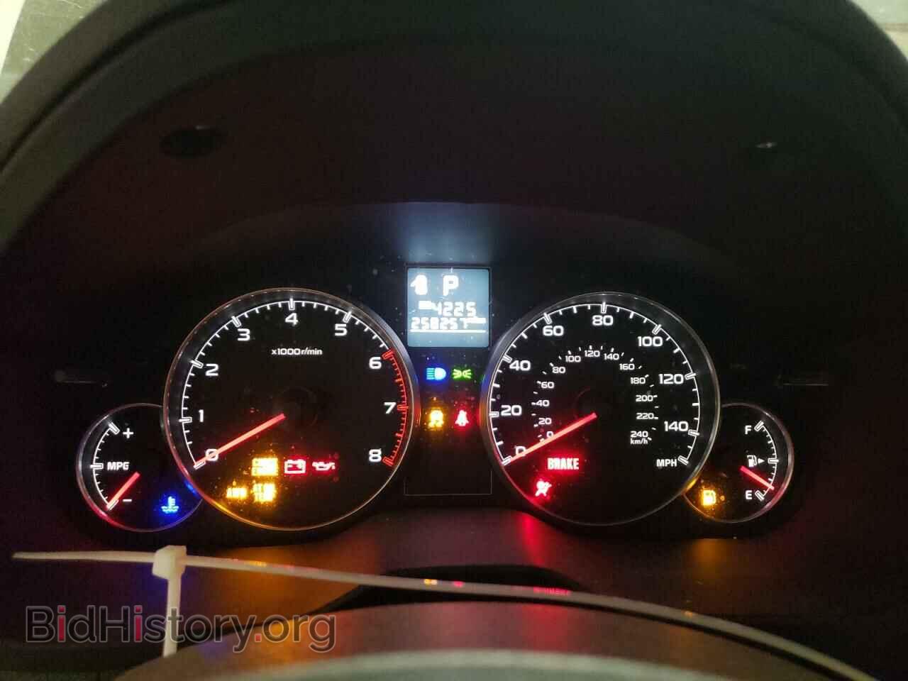 2014 SUBARU OUTBACK - VIN: 4S4BRBCC1E3267262 - Фото 9