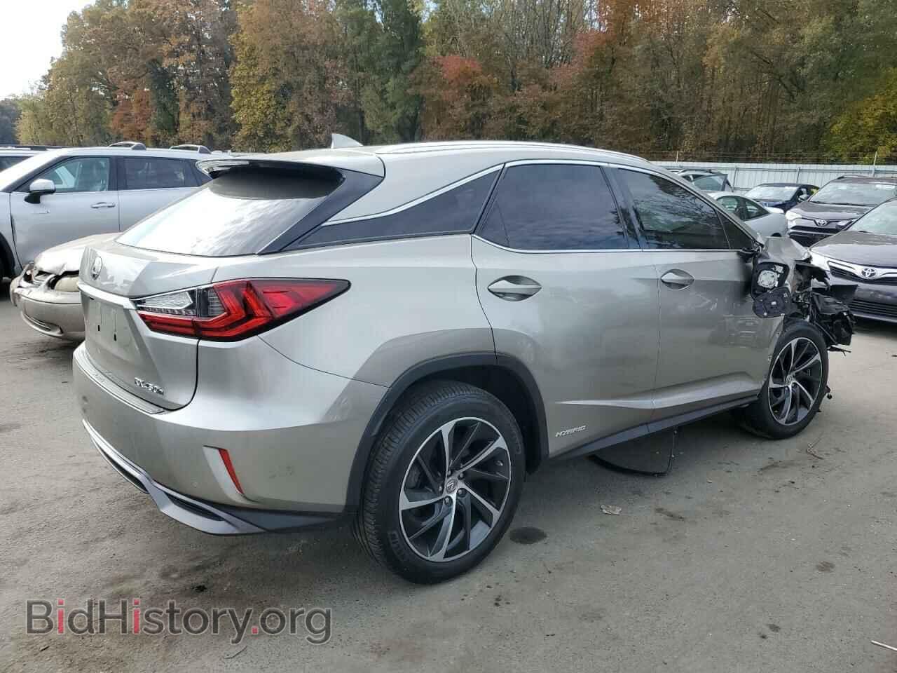 2017 LEXUS RX450 - VIN: 2T2BGMCA5HC009841 - Фото 3