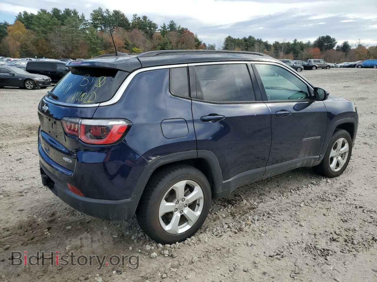 2018 JEEP COMPASS - VIN: 3C4NJDBB9JT185064 - Фото 3