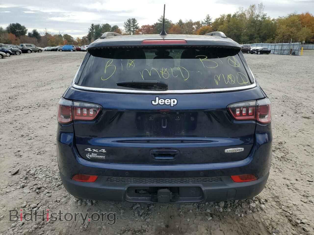 2018 JEEP COMPASS - VIN: 3C4NJDBB9JT185064 - Фото 6