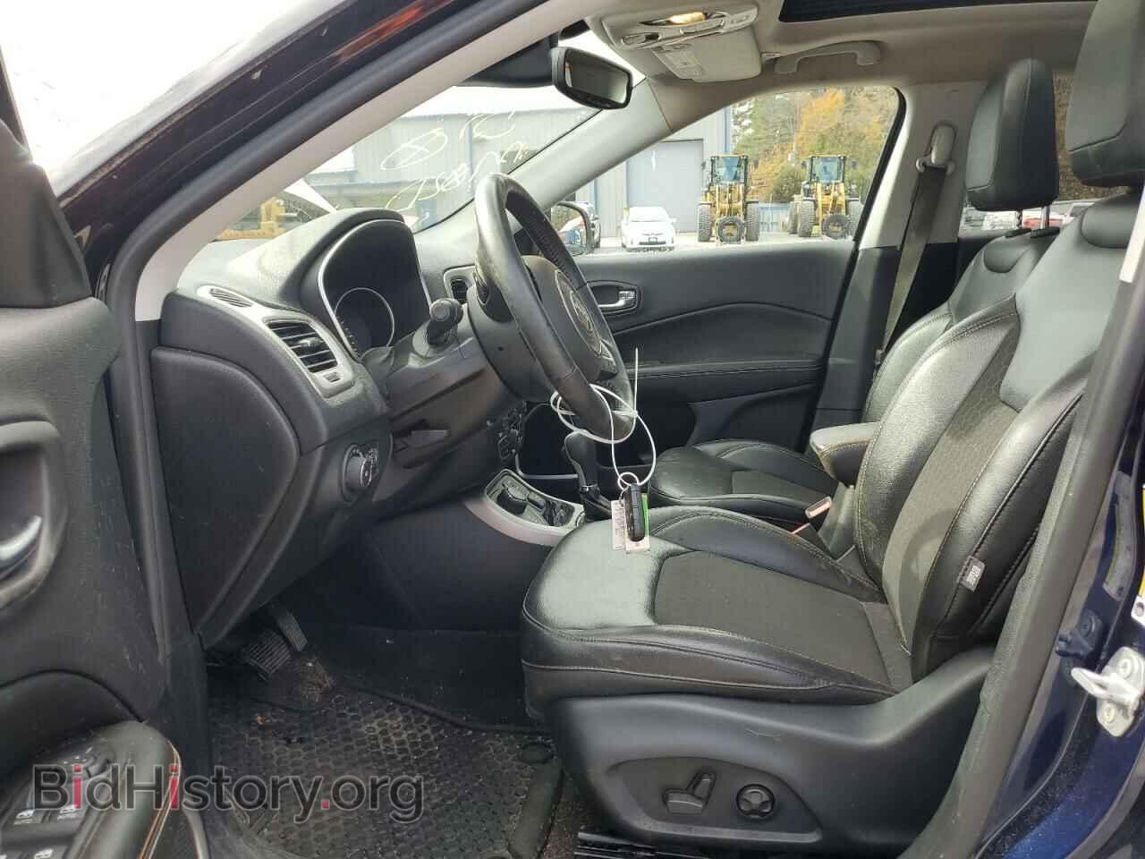 2018 JEEP COMPASS - VIN: 3C4NJDBB9JT185064 - Фото 7