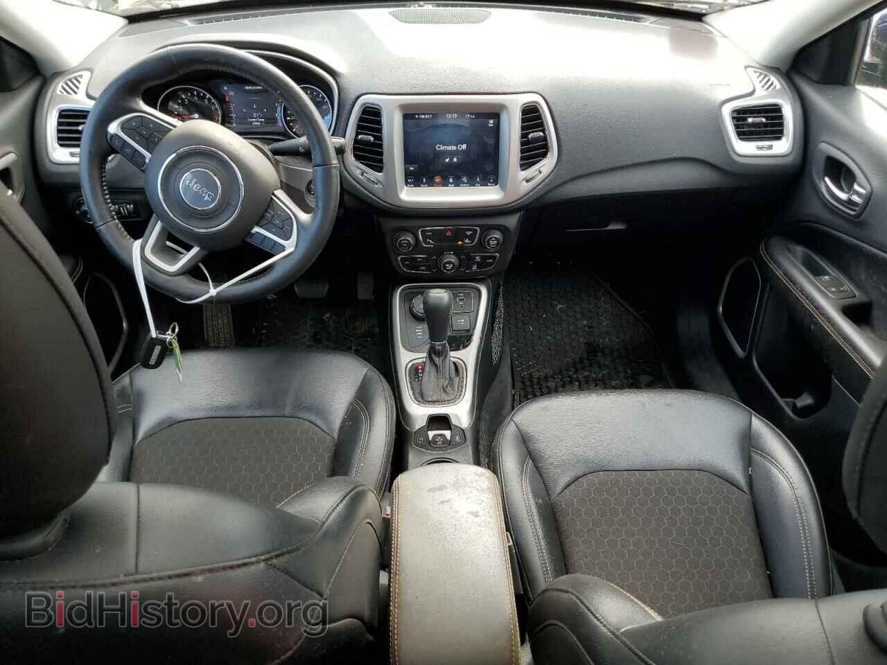 2018 JEEP COMPASS - VIN: 3C4NJDBB9JT185064 - Фото 8