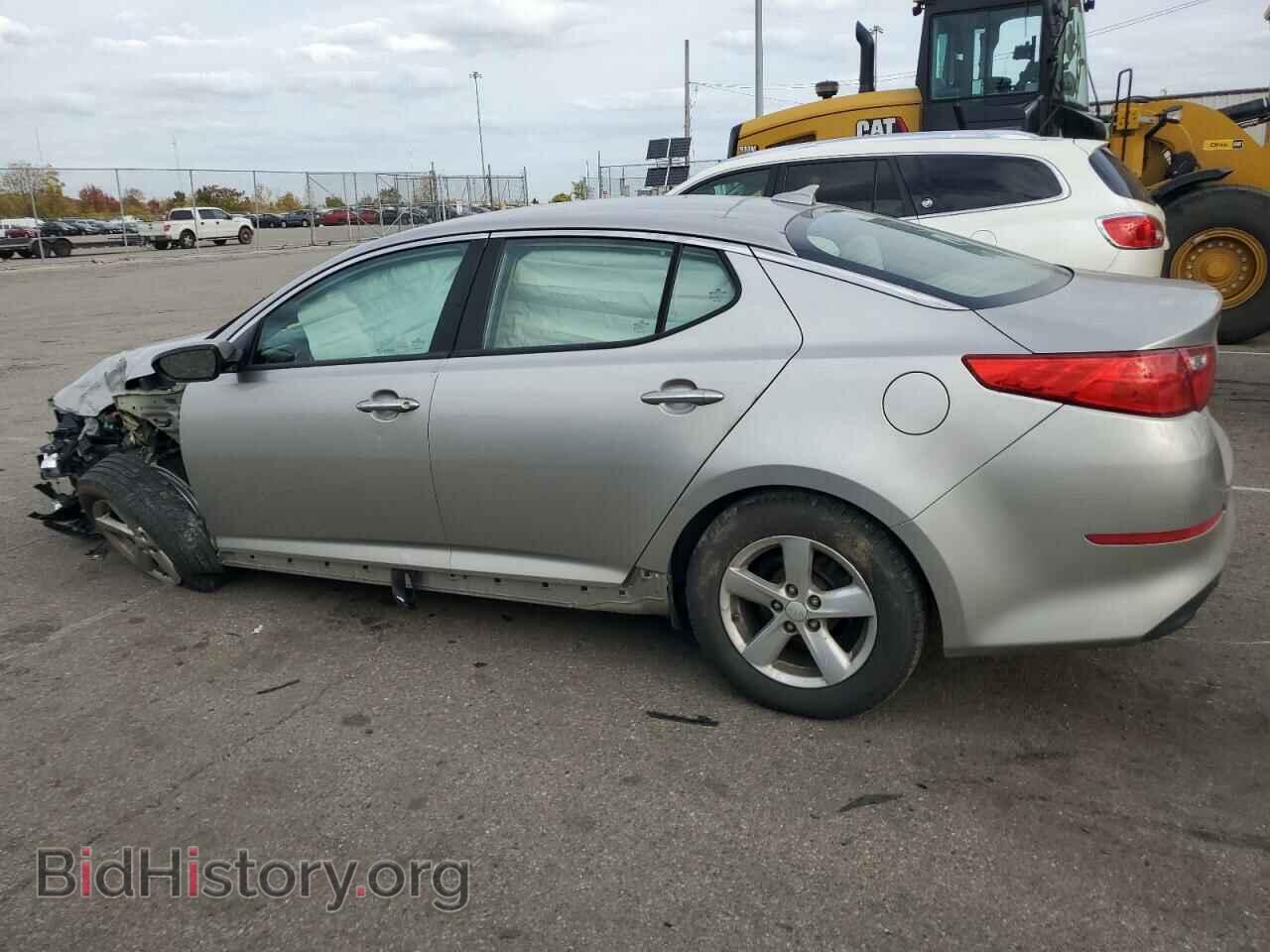 2014 KIA OPTIMA - VIN: KNAGM4A72E5479101 - Photo 2
