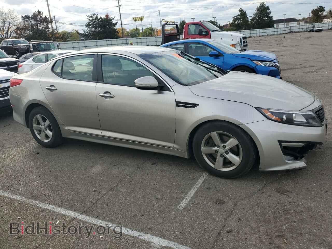 2014 KIA OPTIMA - VIN: KNAGM4A72E5479101 - Photo 4