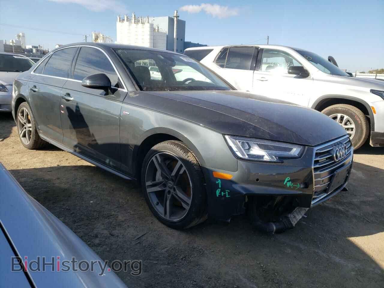 2018 AUDI A4 - VIN: WAUENAF4XJA084084 - Фото 4