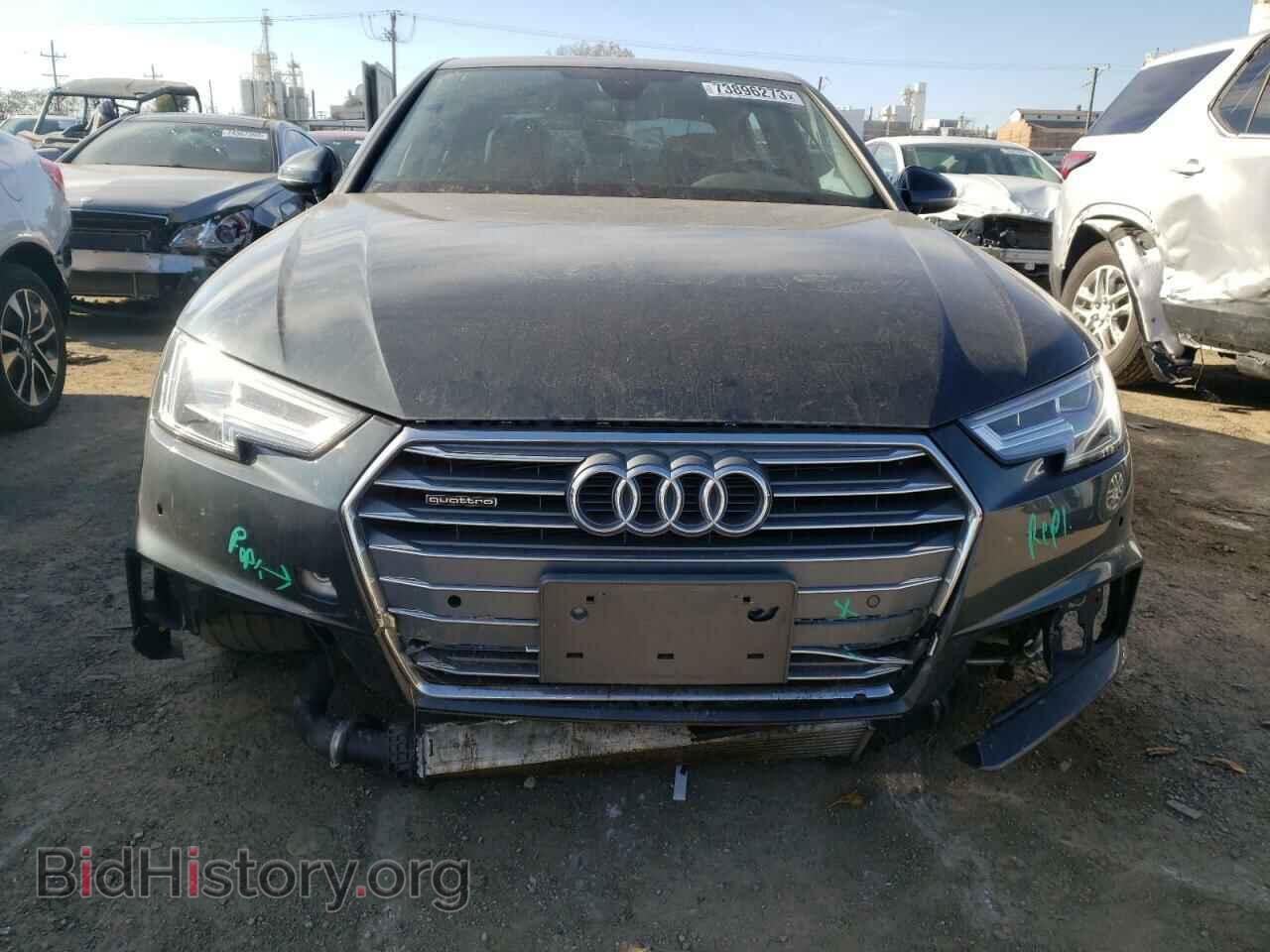2018 AUDI A4 - VIN: WAUENAF4XJA084084 - Фото 5