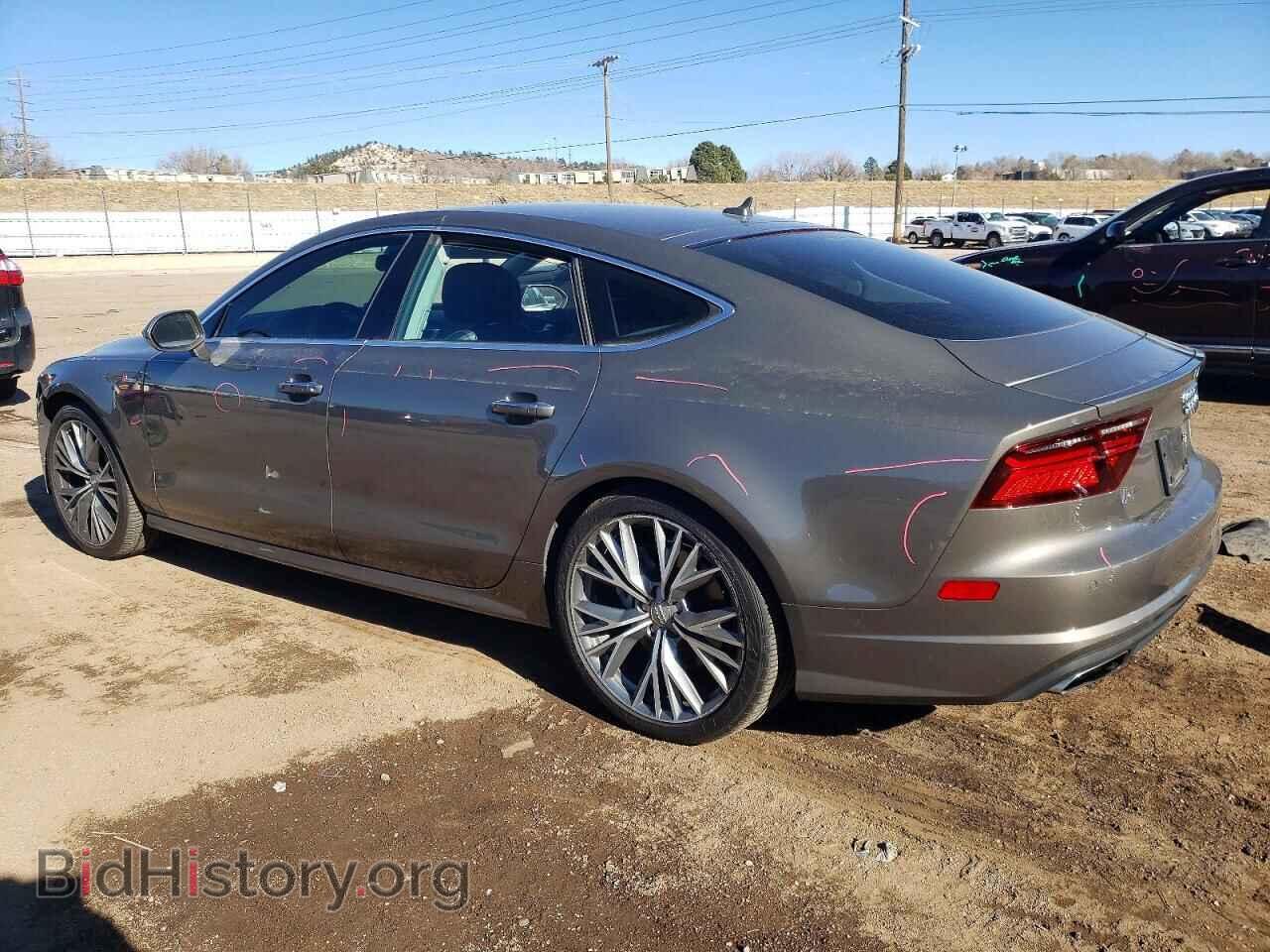 2016 AUDI A7 - VIN: WAU2GAFC8GN121171 - Фото 2