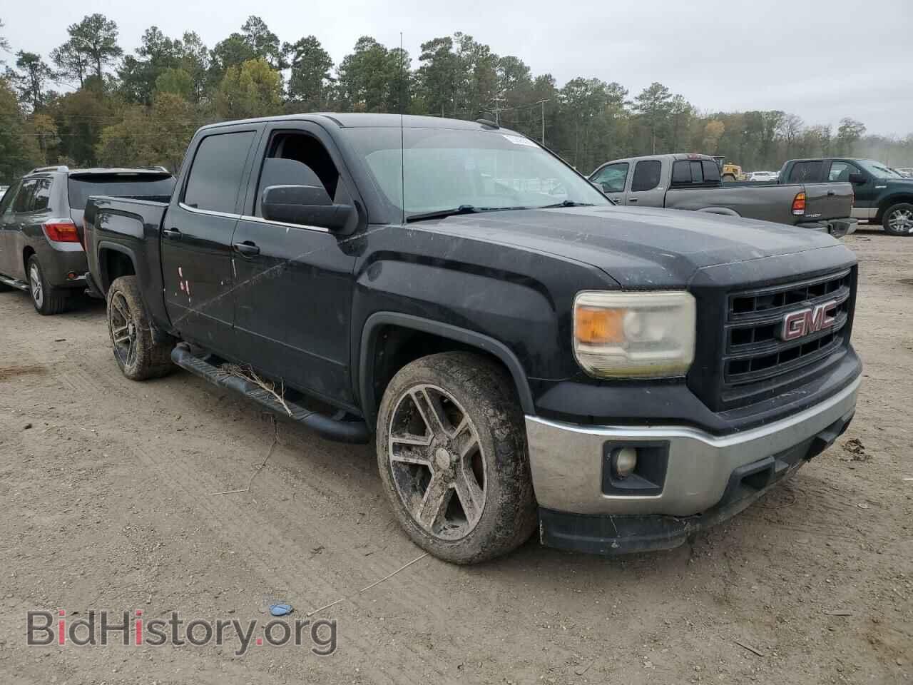 2015 GMC SIERRA - VIN: 3GTP1UEC8FG251259 - Фото 4