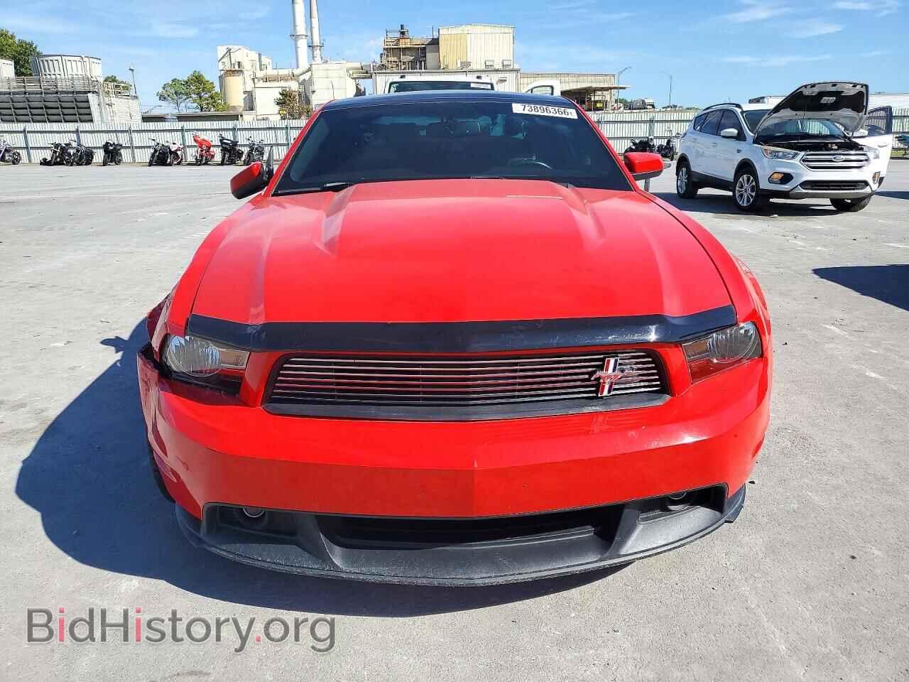2011 Ford MUSTANG (VIN 1ZVBP8CF7B5114728) — фото 5 из 12